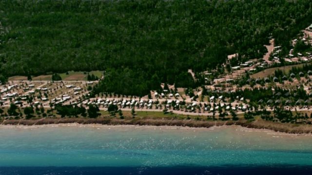 Cabins of Mackinaw Mill Creek Camping