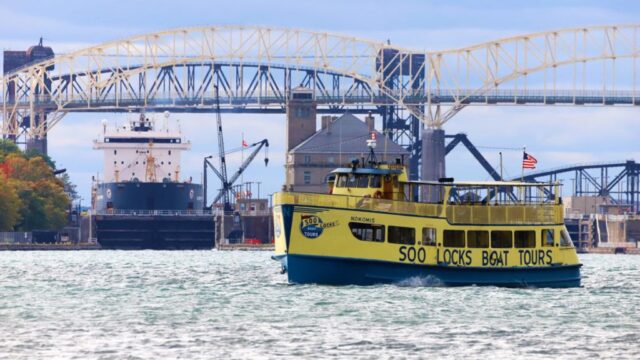 Famous Soo Locks Boat Tours