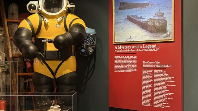 Icebreaker Mackinaw Maritime Museum