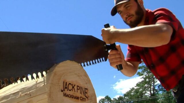 Jack Pine Lumberjack Shows