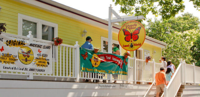 Mackinac Island Butterfly House