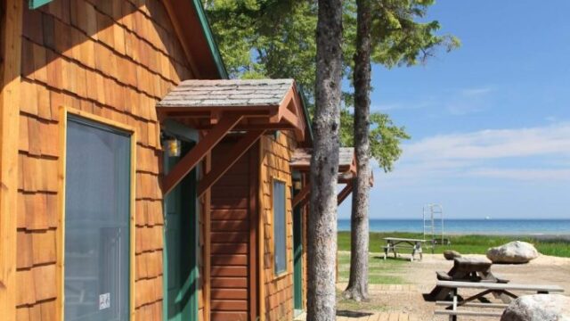 Mackinac Lakefront Cabins