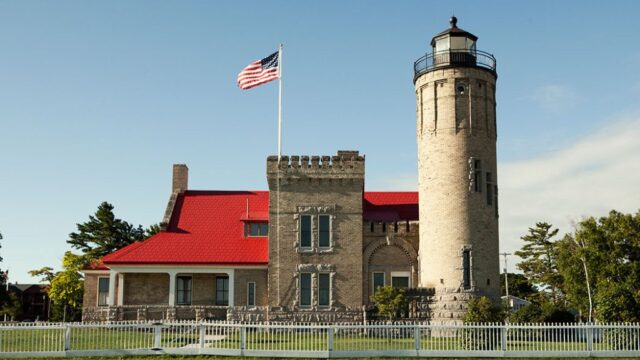 Old Mackinac Point Lighthouse