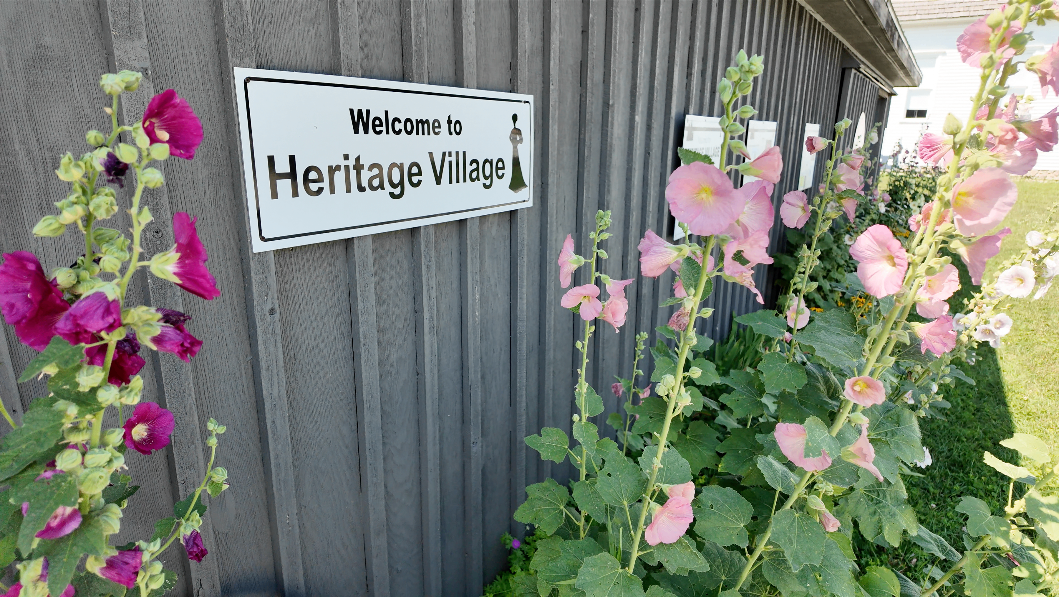Heritage Village Sign