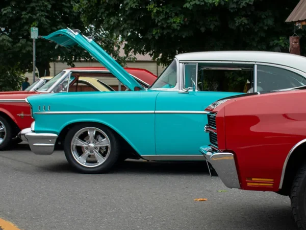 Mackinaw Steel Car Show